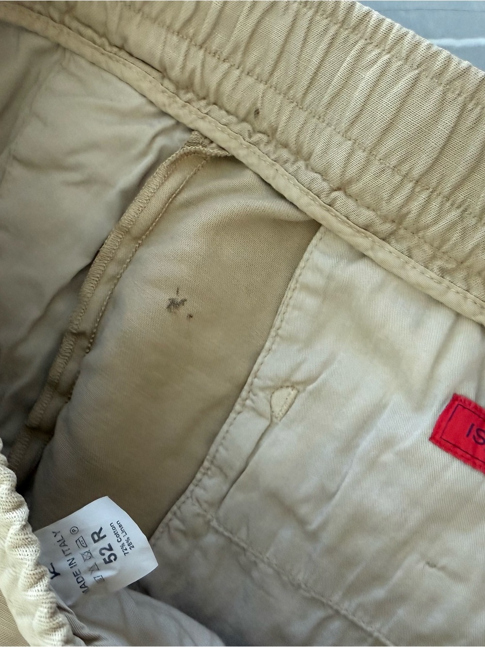 Isaia Drawstring Shorts - Picture 14 of 14